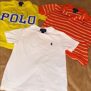 3 piece polo shirt bundle